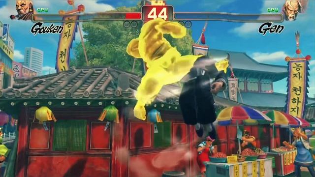 Gouken vs Gen - Super Street Figher Iv #streetfighter смотреть онлайн
