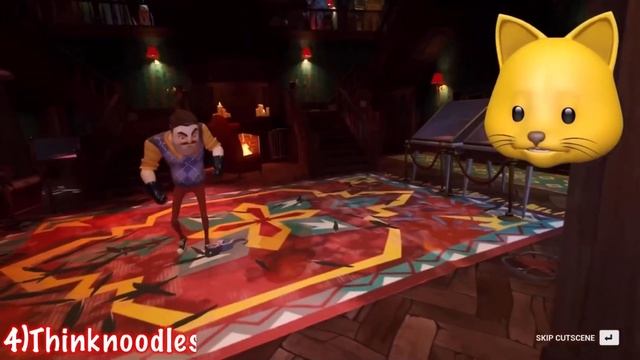 Gamers React to the ENDING | Hello Neighbor 2 смотреть онлайн