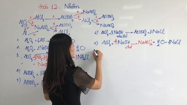 12.6. Al.2 Các Phương Trình Phản Ứng Hóa Học Của Nhôm Và Hợp Chất смотреть онлайн