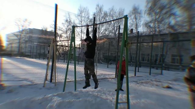 Back to Back / Винт. Тренировка мощных элементов на турнике. смотреть онлайн