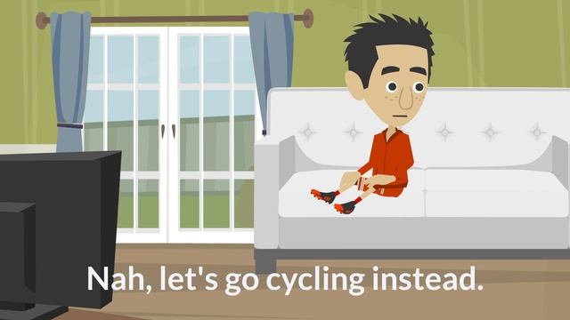 Basic English Dialogs Exercise and Sports смотреть онлайн