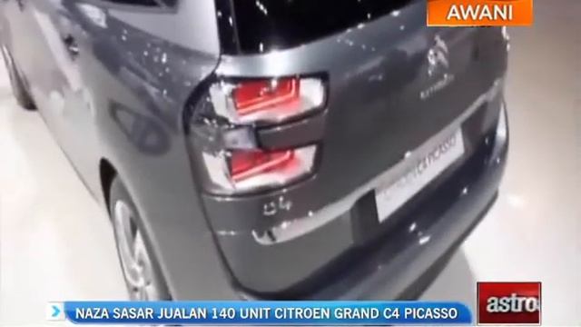 Naza sasar jualan 140 unit Citroen Grand C4 Picasso смотреть онлайн