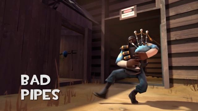 Team Fortress 2 - True Scotsman's Call - Valve's Bad Pipe's Emote Audio Extended смотреть онлайн