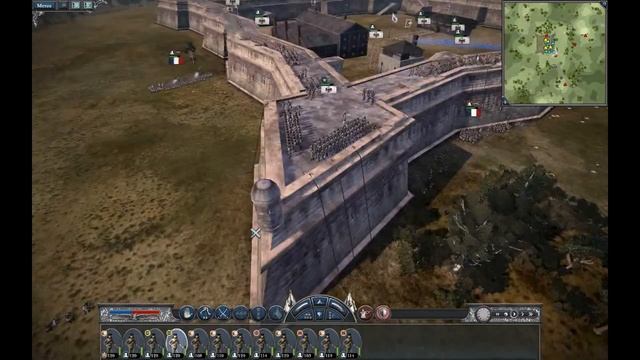 Napoleon Total War - Paris Defense смотреть онлайн