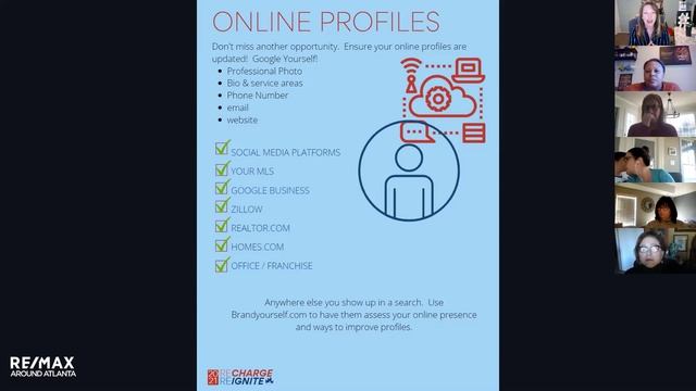 RE/MAX Around Atlanta - RECHARGE2021 Session 3