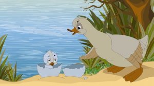 Гадкий утенок / сказка / Андерсен