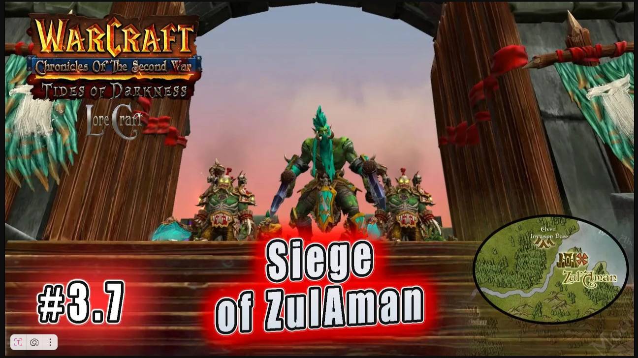 Warcraft Chronicles of Second War - Tides of Darkness: Аст 3 Siege of ZulAman (18)