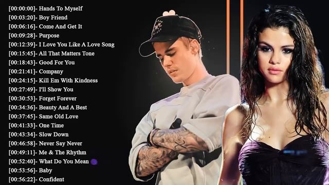 Justin Bieber & Selena Gomez Greatest Hits 2018   Justin Bieber & Selena Gomez Best Songs