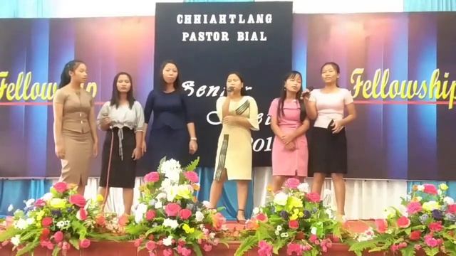 Chhiahtlang Venghlun Senior Department(Female Voice) - LALPA ropui ber(15/9/2019) смотреть онлайн