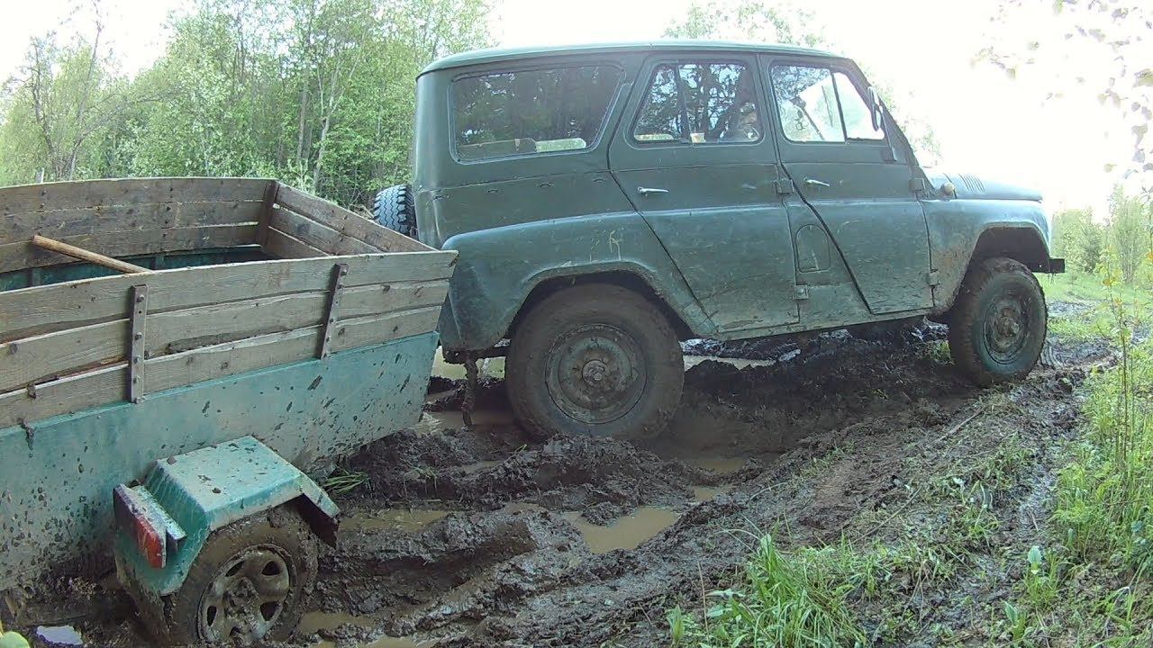 Коп металлолома с элементами оффроуда. смотреть онлайн