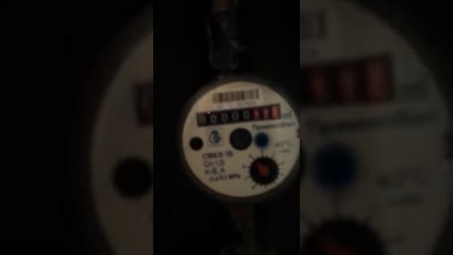 Работа счётчиков воды смотреть онлайн