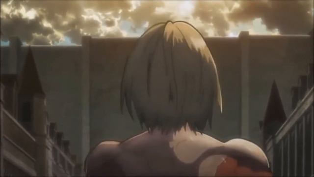Attack on titan montage (annie vs eren) смотреть онлайн