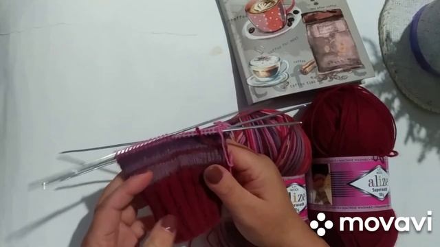 СП" Триостарты Сентябрь./Старт 2./Участник 15./ Носочки из Ализе супервош. смотреть онлайн