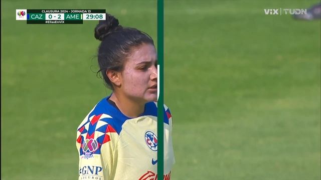 ¡GOLAZO DE CAS CUEVAS! | Cruz Azul 0-2 América | Liga Mx Femenil - CL2024 J13 | TUDN смотреть онлайн