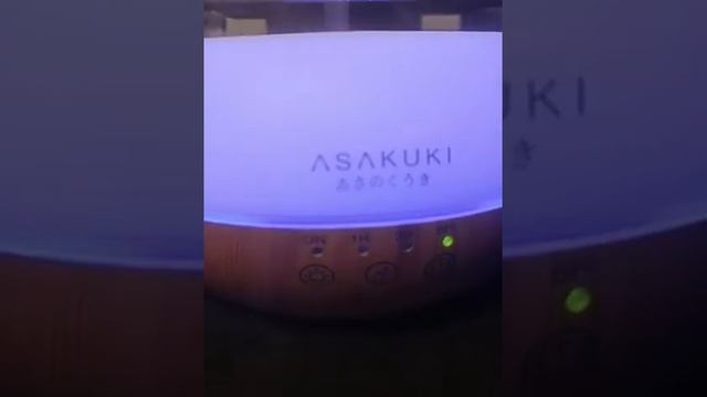 2017 NEW Oil Diffuser - ASAKUKI, Advanced Touch Sensitive Humidifier Review, Diffuser Recommendatio смотреть онлайн