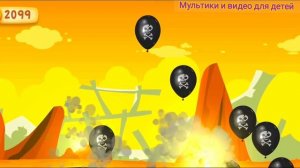 Лопаем Цветные шарики с малышами #19/ Увлекательное видео мультфильм для самых маленьких