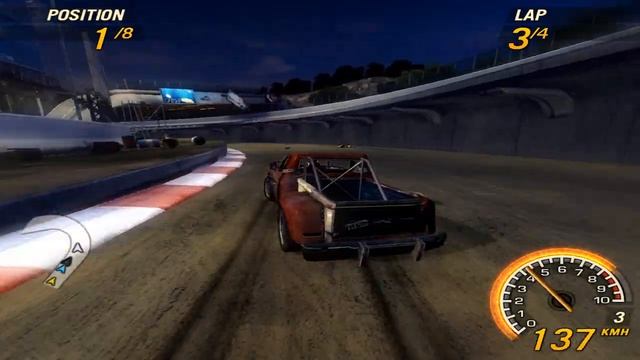 Flat Out 2 - Single Event - Triloop Special #flatout2 #games смотреть онлайн