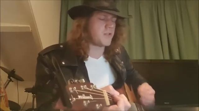 Mike Griffioen (The Doors Alive) - Personal Jesus, Facebook live gig Nov 2020 смотреть онлайн