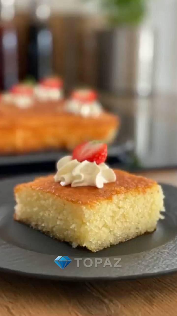 🍰 ВЫПЕЧКА - Нежный МАННИК на йогурте