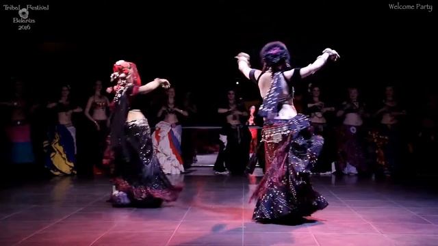 TekaDum&ATS @ Tribal Festival in Belarus 2016 p.1 смотреть онлайн