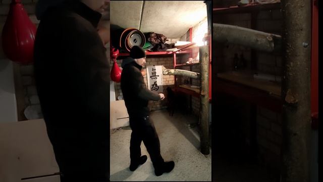 Манекен для ножевого боя Буратино. Система Толпар old school.