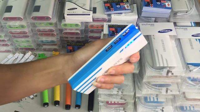 Xả pin dự phòng 30.000 mAh giá 325k tặng gậy TS và cáp 4 đầu FREE ship hàng toàn quốc смотреть онлайн