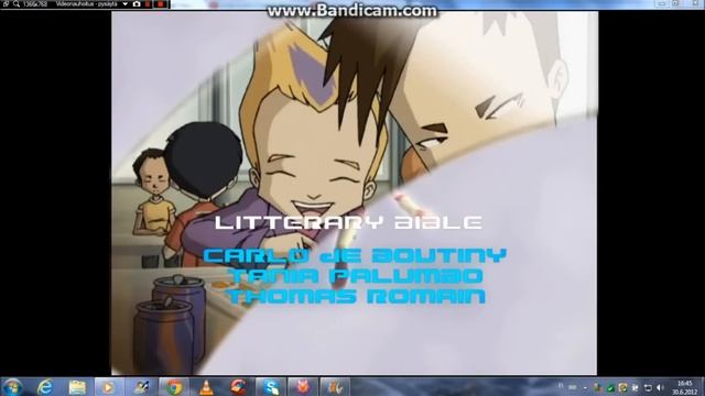 Code Lyoko season 2 theme song (Finnish) смотреть онлайн