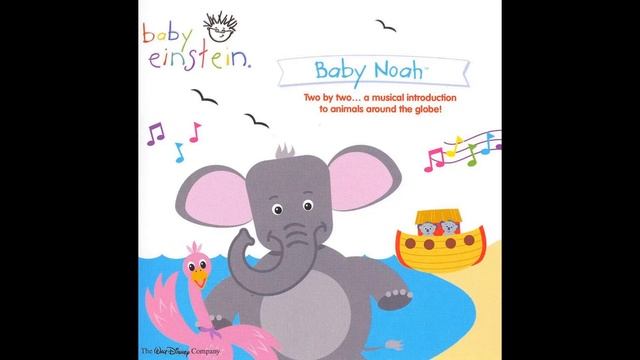 Baby Einstein - Baby Noah (2006 CD) Part 2 смотреть онлайн