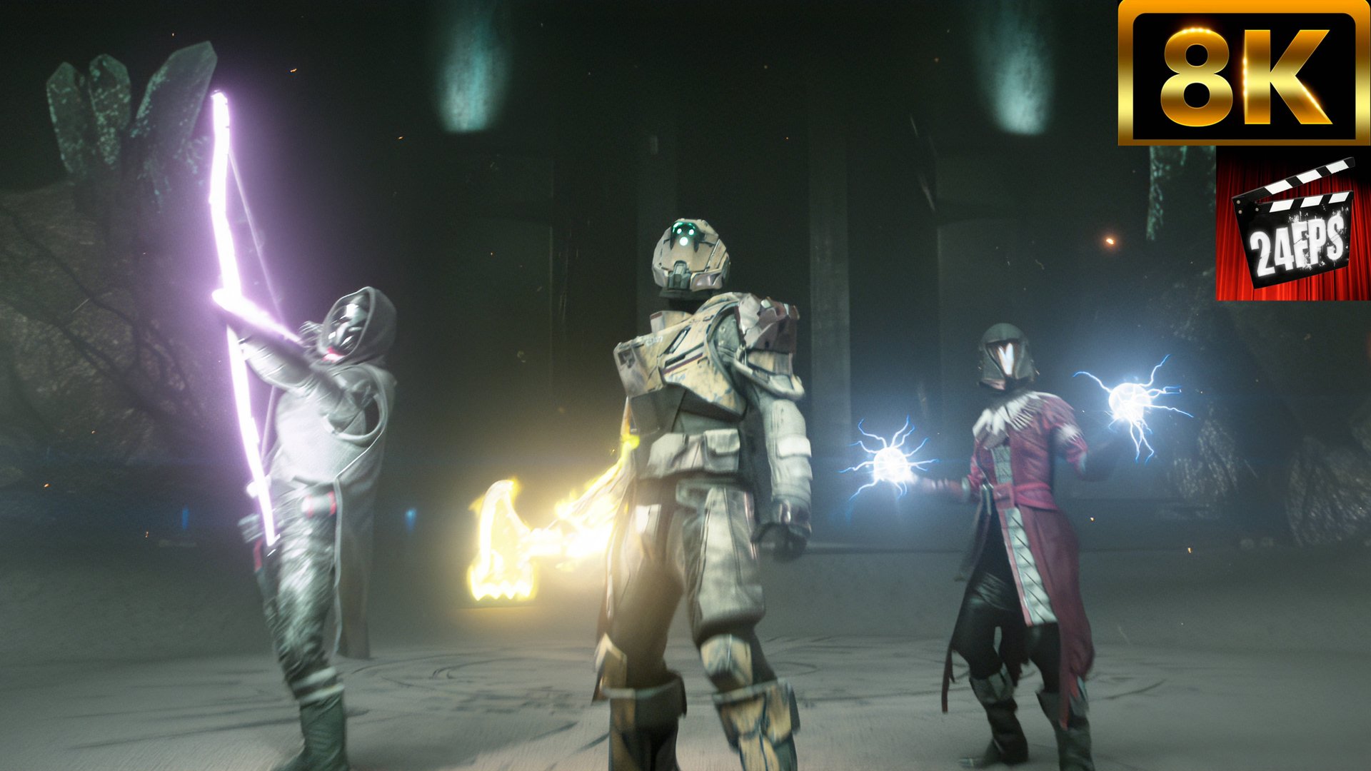 Destiny: The Taken King: Evil’s Most Wanted - Trailer (Remastered CGI 8K) смотреть онлайн