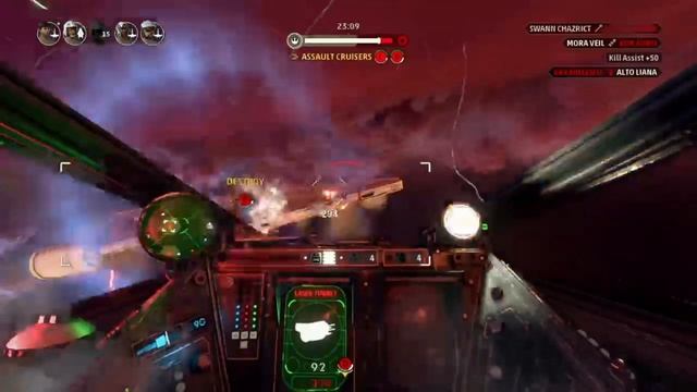 Xbox Series S: EA Star Wars Squadrons Fleet Battle Rebel Allience смотреть онлайн