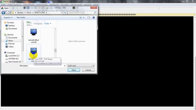 How to Programming(pixel led ) and download and use LED EDIT 2018 !! FOR TAMIL !! смотреть онлайн