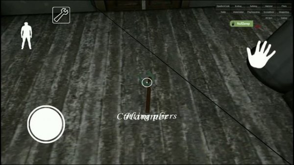 GRANNY ITEM SPAWNER MOD Full Gameplay