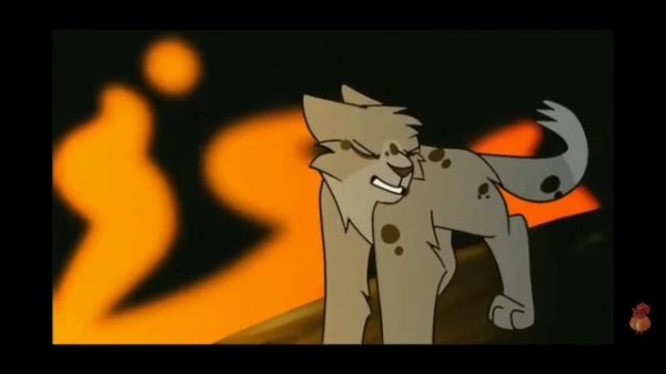 Уголёк|~°•Shape of you•°~| клип коты воители