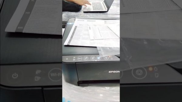 How to initialize Epson L3250