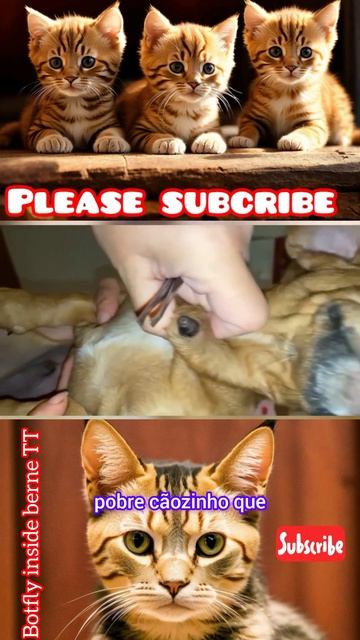 remoção de vermes em pescoço de Cão 🐕🦺 e estava desconfortável a 100 dias parte 263 #botflyremoval смотреть онлайн