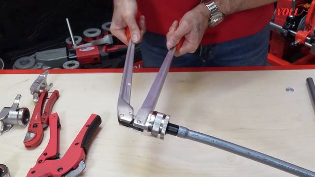 Аксиальный пресс VOLL V-PexPress MH32 #voll #монтажтруб смотреть онлайн