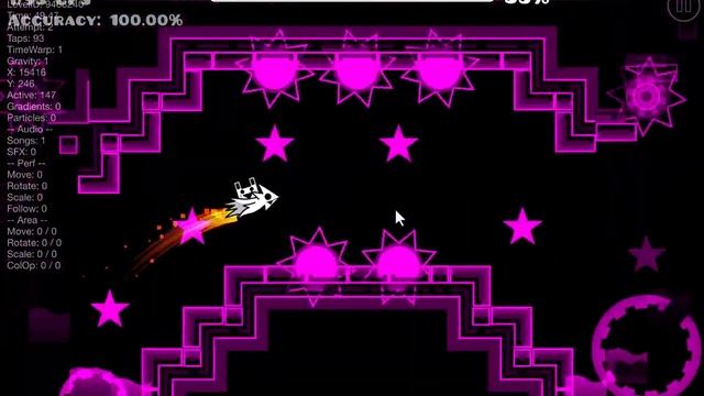 GEOMETRY DASH RETROMAN ADVENTURES BY TRIAXIS WITH CLICK смотреть онлайн