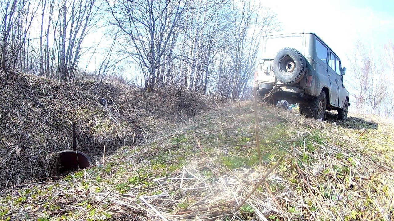 Весеннее путешествие! Искал полевой стан, а нашёл Рога! смотреть онлайн