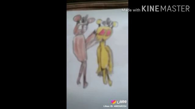 История мангл. Ребят я это придумала сама и нарисовала одна. Я это всё снимала в лайке,. смотреть онлайн