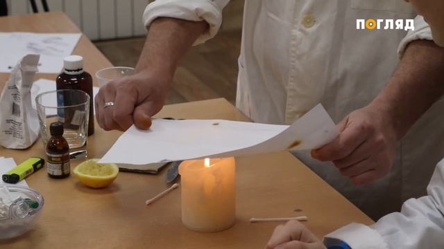 Невидимі чорнила . “Наукові забавки” (випуск 6) смотреть онлайн