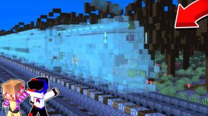 ПОЕЗД ПРИЗРАК РЕАЛЬНАЯ ИСТОРИЯ ПРОПАВШИХ ПОЕЗДОВ в МАЙНКРАФТ ВИДЕО ТРОЛЛИНГ MINECRAFT Евгенбро