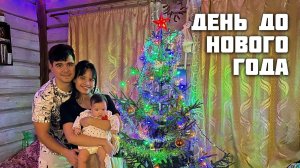 Украшения от Морозко / День до Нового Года / Украшаем Ёлку/ Расставили Жерлицы / Жизнь в Деревне