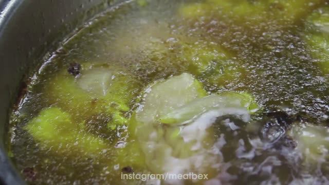 ХАШ - Говяжьи Ножки и Хвост - Завтрак по-Азербайджански смотреть онлайн