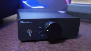 Слушаем ЦАП Fosi Audio Q6 (AK4493), новинка