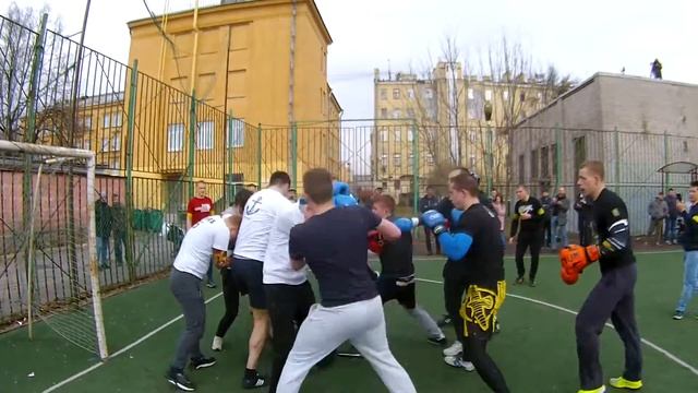 Юнити & Гвардия (1:1) [Sports Battle Wall] смотреть онлайн