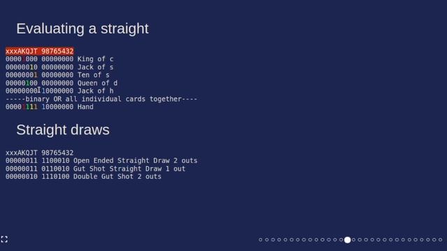 Coding Poker Hand Evaluation In Python смотреть онлайн