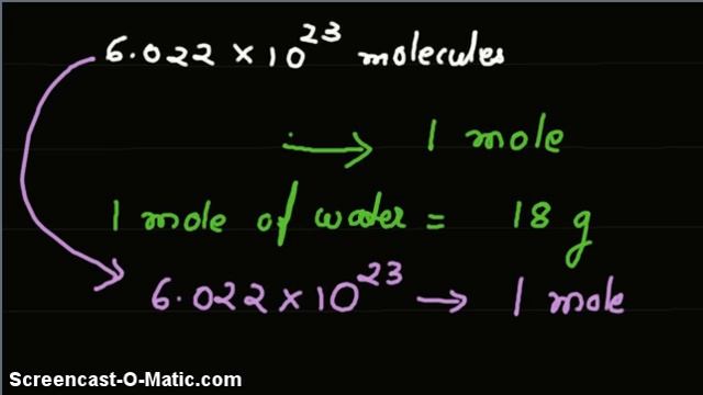 Given the number of molecules present in certain quantity of H2O, find the mass of those molecules смотреть онлайн