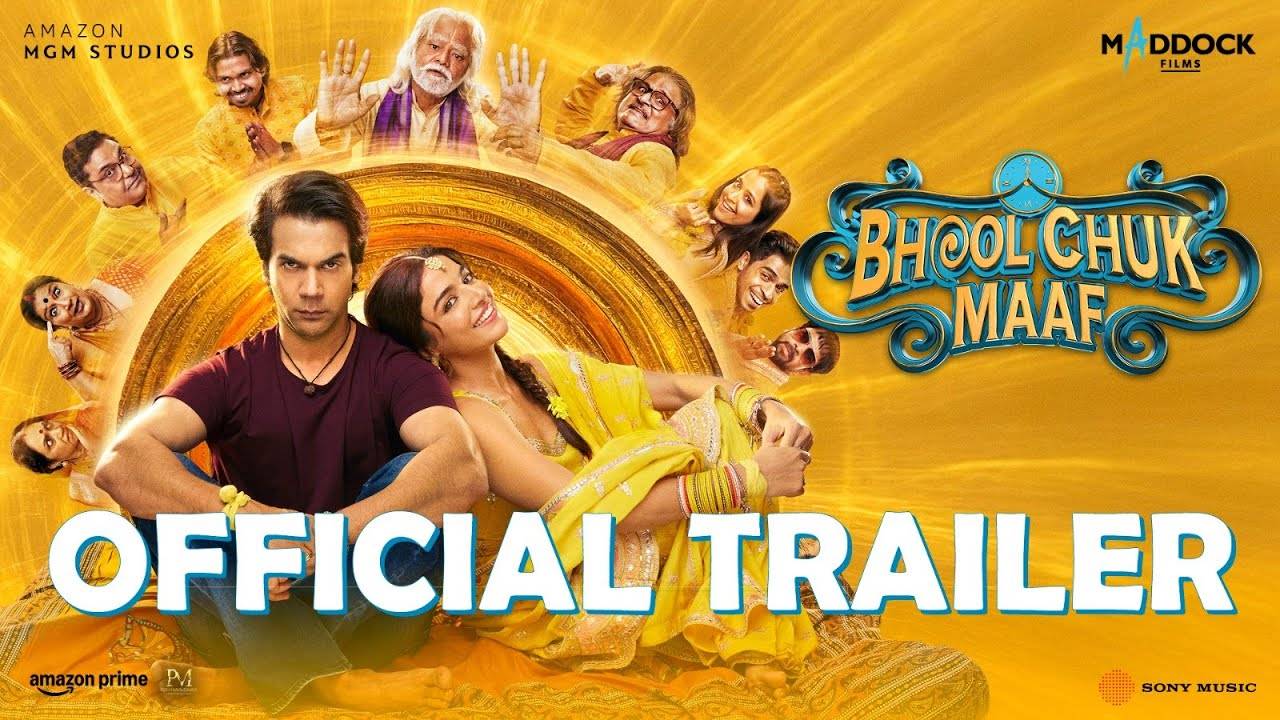 Bhool Chuk Maaf Movie - Official Trailer | Maddock Films