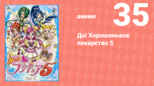 Да! Хорошенькое лекарство 5 35 серия (аниме-сериал, 2007)