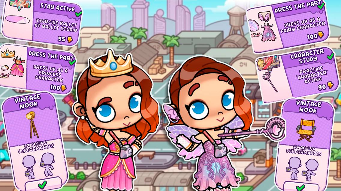 Выполняем новые задания и получаем новые подарки (часть 5) 🥳 Аватар Ворлд смотреть онлайн